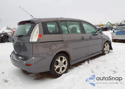 2008 Mazda Mazda5 Touring z USA, uszkodzony, nr VIN JM1CR29L080324332